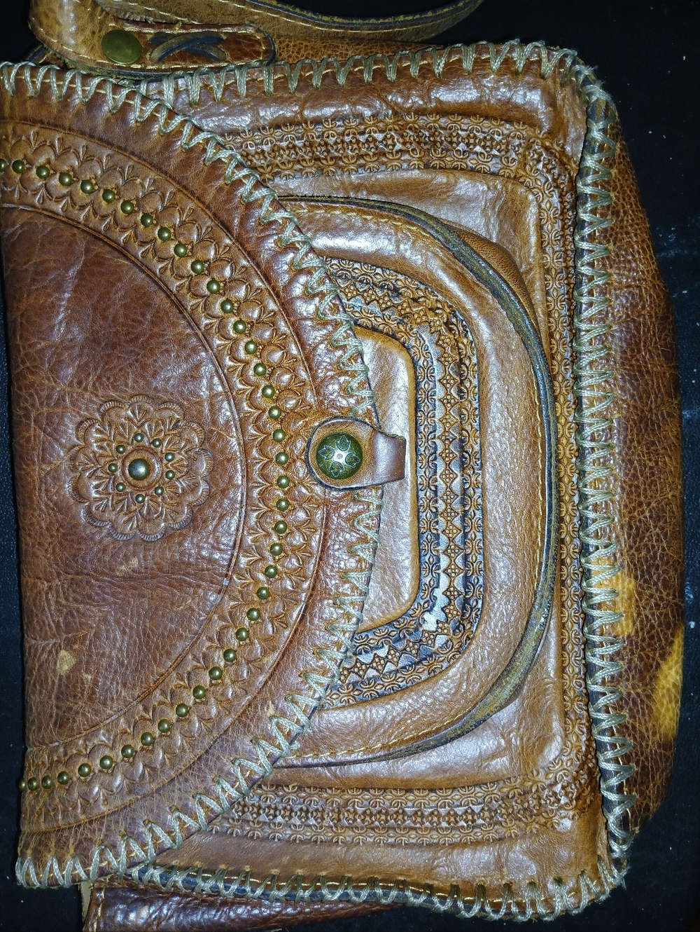 Patricia Nash Beaumont Flap Crossbody